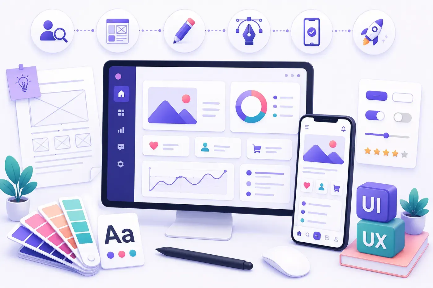 Product UI/UX Design